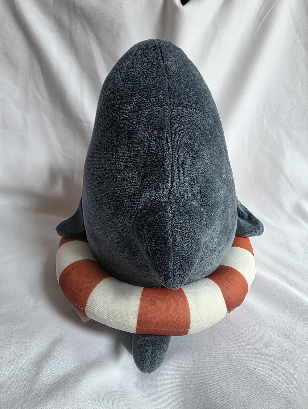Mofusand Shark Cat Plush 12" Stuffed Animal Life Preserver Kawaii Cute - Picture 3 of 7